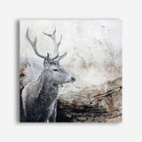 Outbreak (Square) Canvas Print