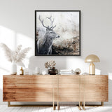 Outbreak (Square) Art Print