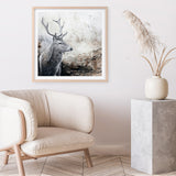 Outbreak (Square) Art Print