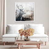 Outbreak (Square) Art Print