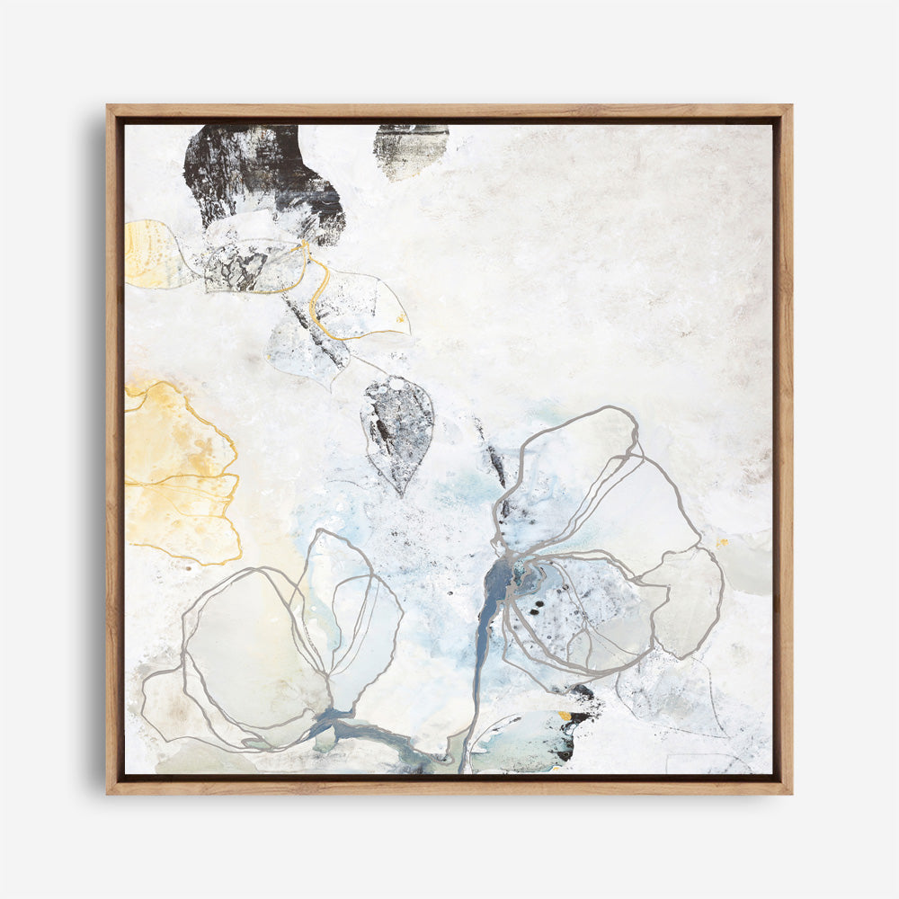 Nowhere Land 1 (Square) Canvas Print