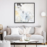 Nowhere Land 1 (Square) Canvas Print