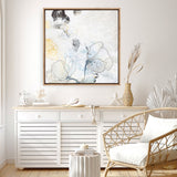 Nowhere Land 1 (Square) Canvas Print