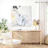 Nowhere Land 1 (Square) Canvas Print