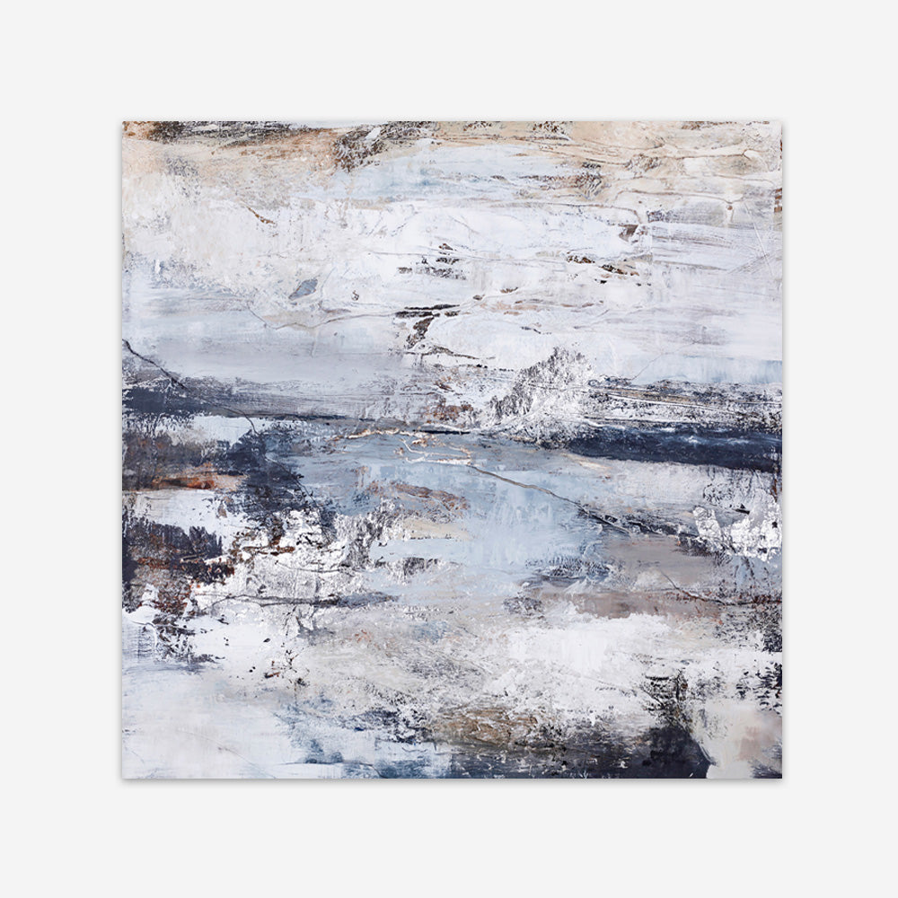 Outline (Square) Art Print