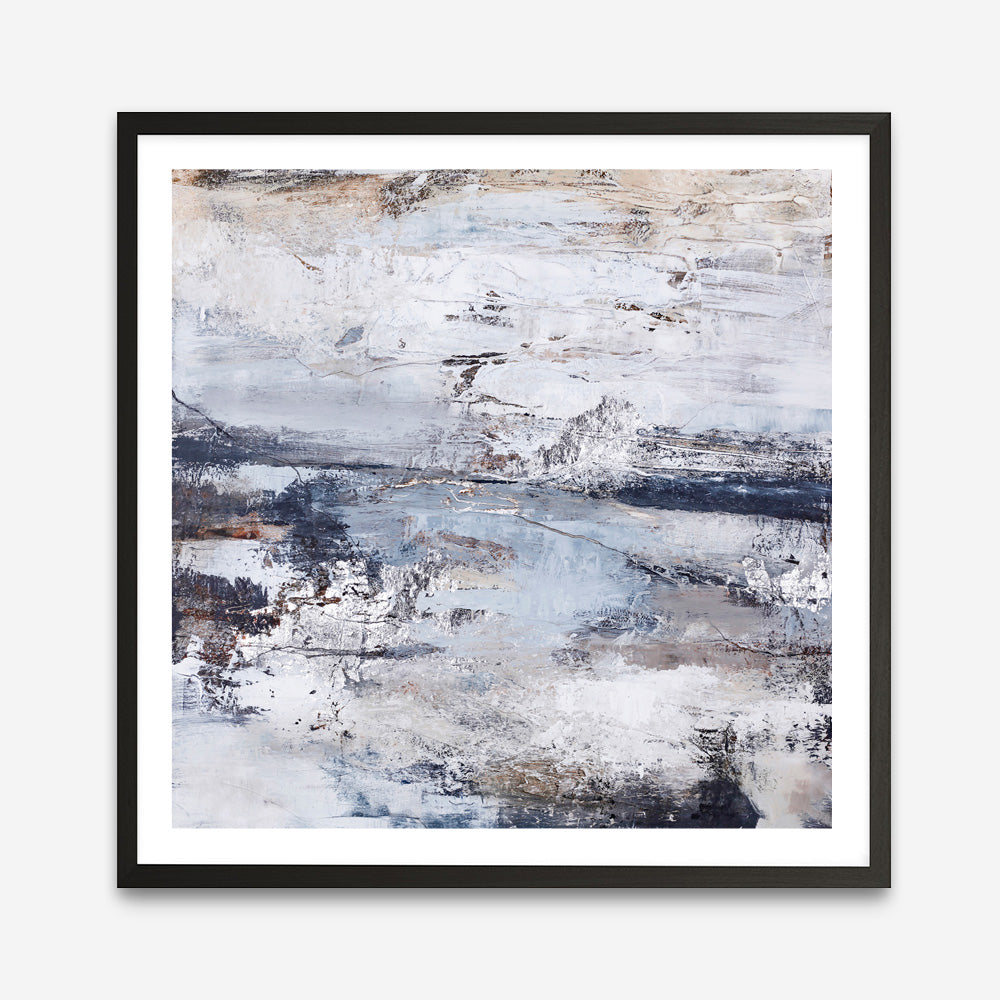 Outline (Square) Art Print