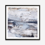 Outline (Square) Art Print