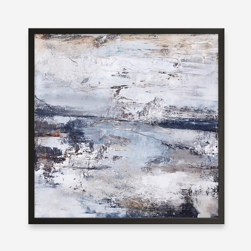 Outline (Square) Art Print