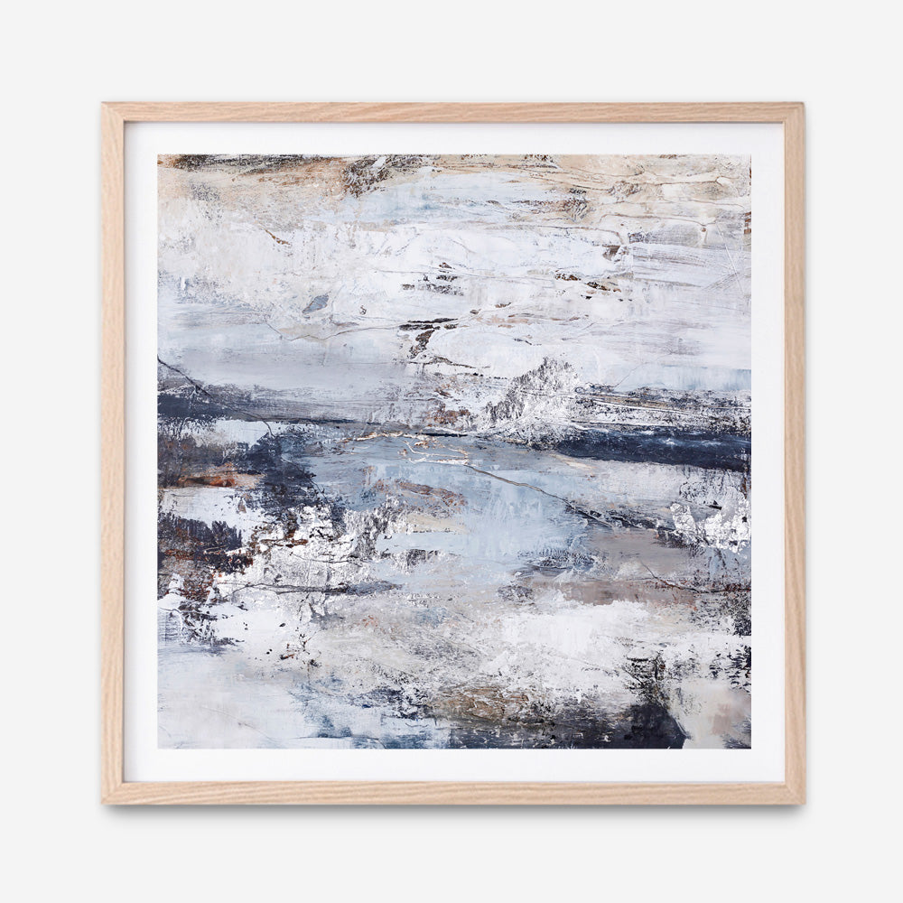 Outline (Square) Art Print