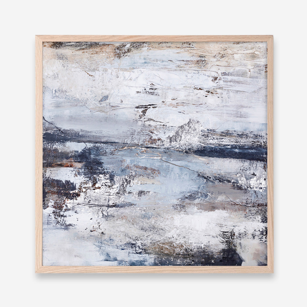 Outline (Square) Art Print