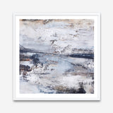 Outline (Square) Art Print