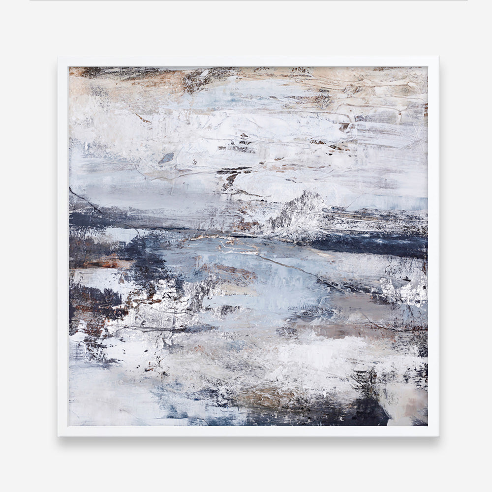 Outline (Square) Art Print