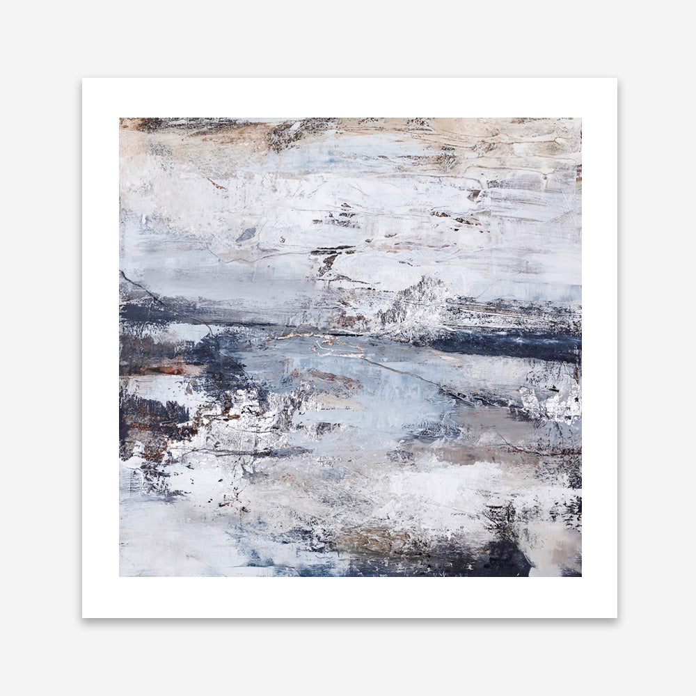 Outline (Square) Art Print