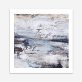 Outline (Square) Art Print