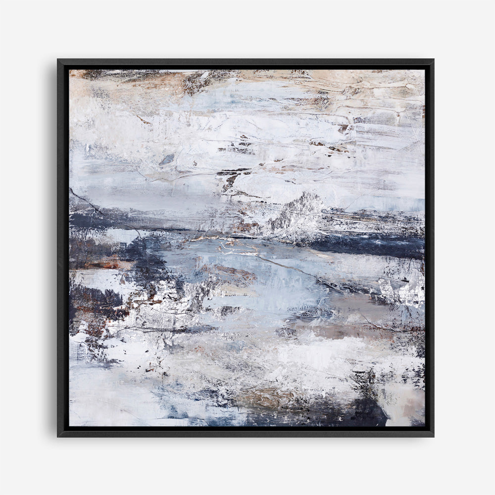 Outline (Square) Canvas Print