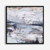 Outline (Square) Canvas Print