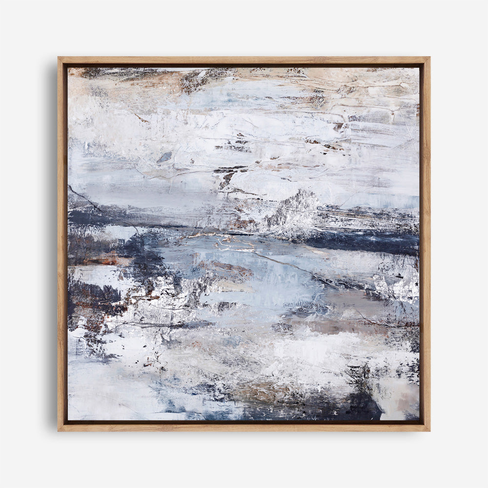 Outline (Square) Canvas Print