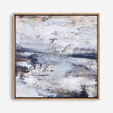 Outline (Square) Canvas Print