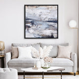 Outline (Square) Canvas Print