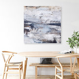 Outline (Square) Canvas Print