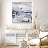 Outline (Square) Canvas Print