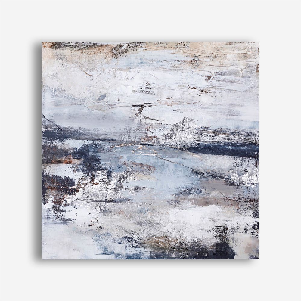 Outline (Square) Canvas Print