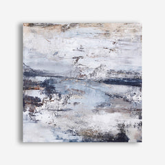 Outline (Square) Canvas Print