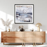 Outline (Square) Art Print