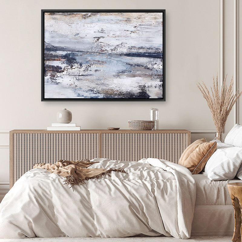 Outline Canvas Print