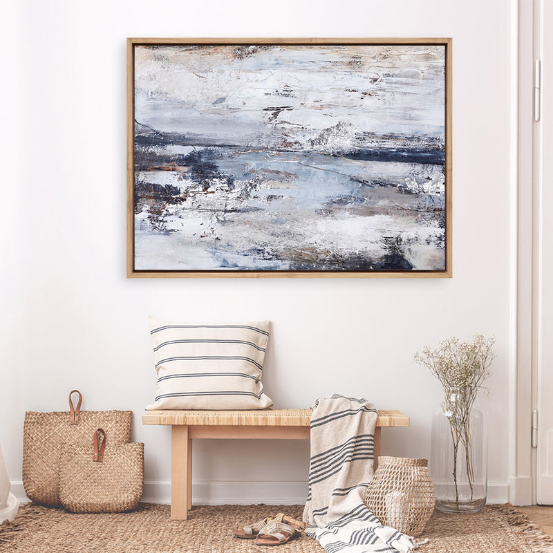 Outline Canvas Print