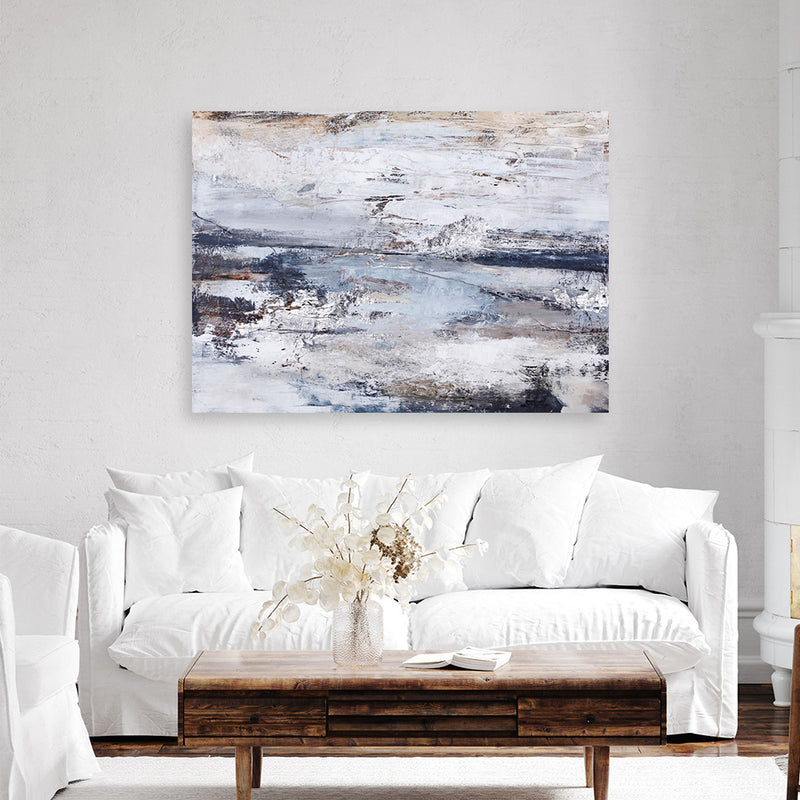 Outline Canvas Print