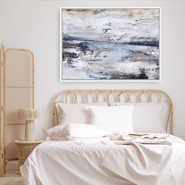 Outline Canvas Print