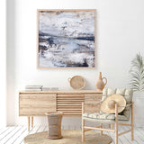 Outline (Square) Art Print