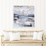 Outline (Square) Art Print