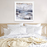 Outline (Square) Art Print