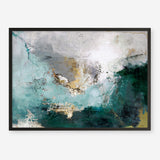 Arctic Green Variation Art Print