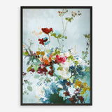 Abstract Floral 1 Art Print