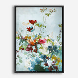 Abstract Floral 1 Canvas Print
