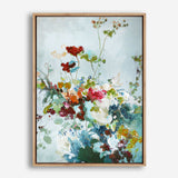 Abstract Floral 1 Canvas Print