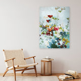 Abstract Floral 1 Canvas Print