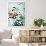 Abstract Floral 1 Art Print