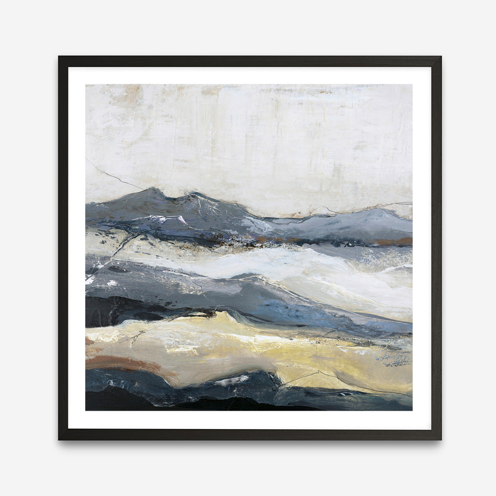 Out Line 1 (Square) Art Print