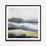 Out Line 1 (Square) Art Print