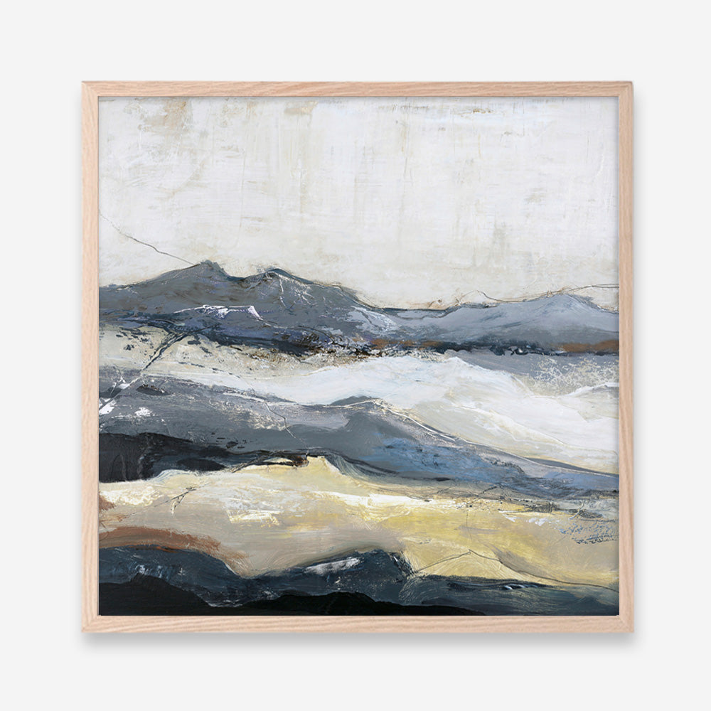 Out Line 1 (Square) Art Print