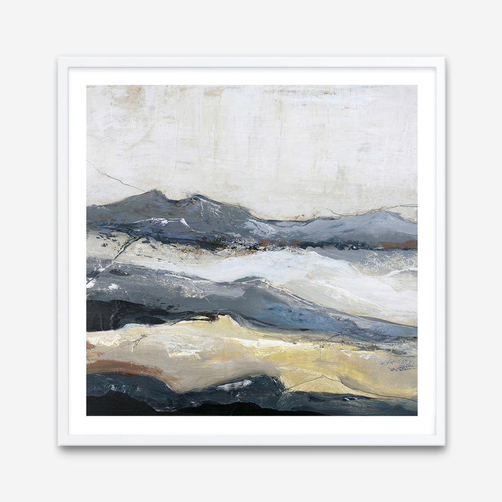 Out Line 1 (Square) Art Print