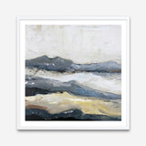 Out Line 1 (Square) Art Print