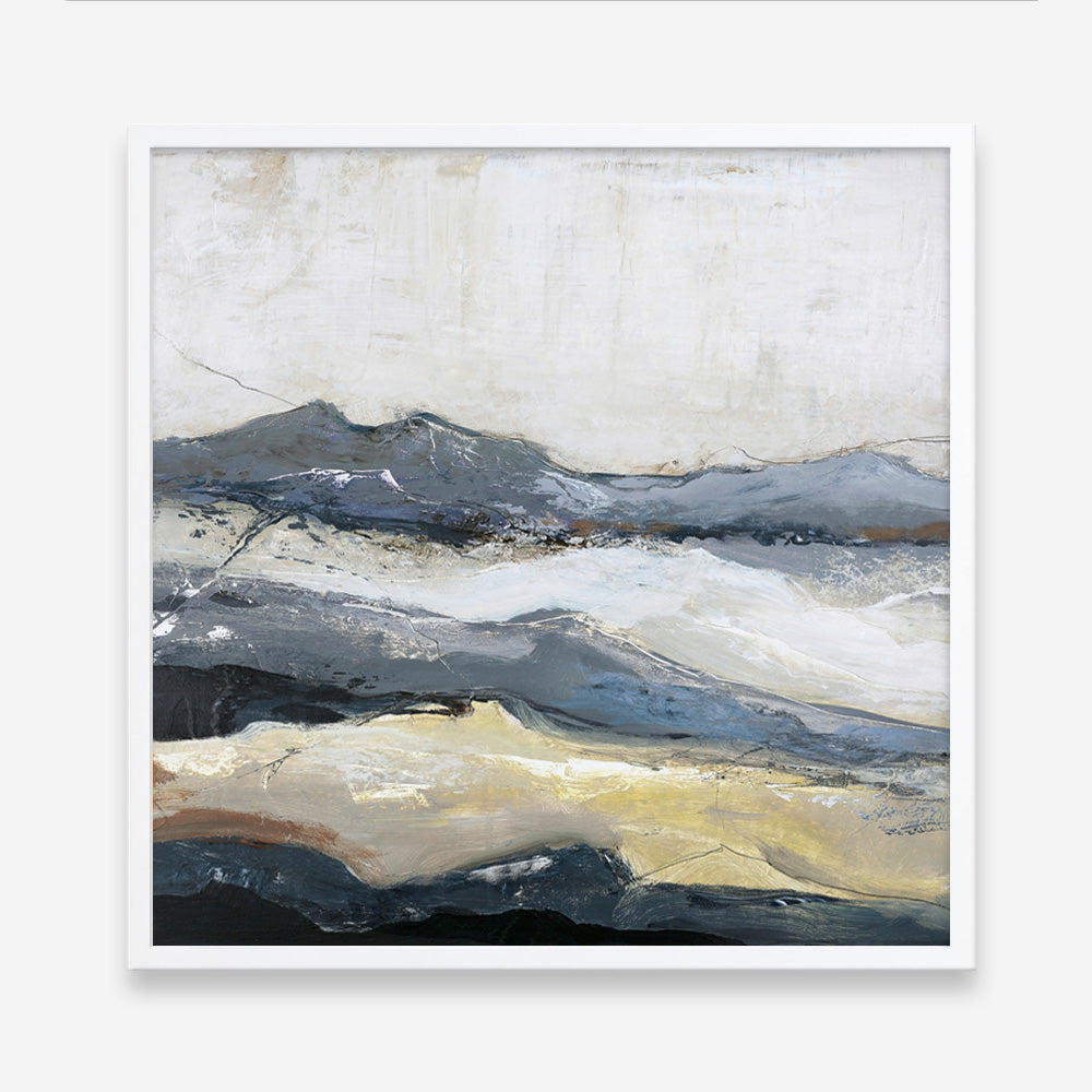 Out Line 1 (Square) Art Print