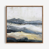 Out Line 1 (Square) Canvas Print