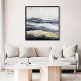 Out Line 1 (Square) Canvas Print