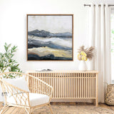 Out Line 1 (Square) Canvas Print